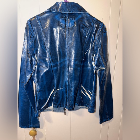 Blue Diesel Jacket - Picture 4 of 4